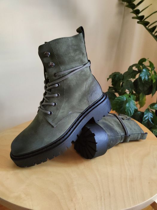 Botki workery sznurowane r. 41