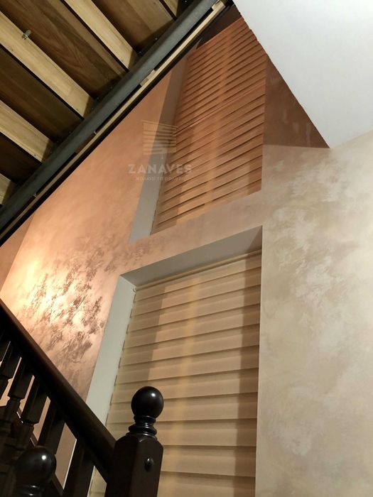 Рулонні штори, римські, жалюзи день ночь, тканинні ролети, жалюзі