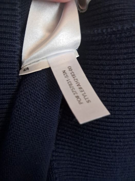 Чоловічий темно-синій светр Lacoste