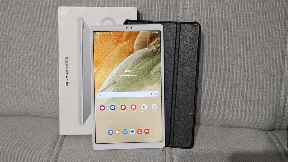 Tablet Samsung Galaxy Tab A7 lite Biały Srebrny 32GB  Nawigacja ZESTAW
