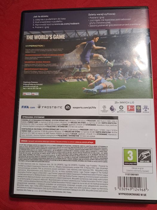 FIFA 23 na komputer