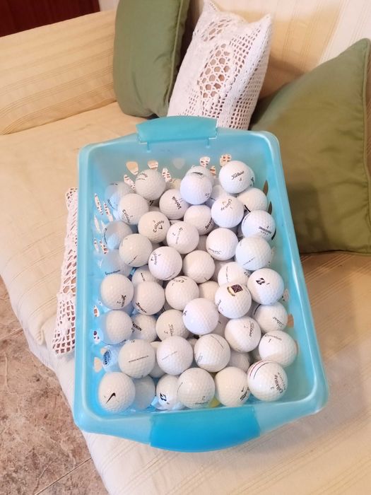 Bolas de golfe TOP 145 USADAS