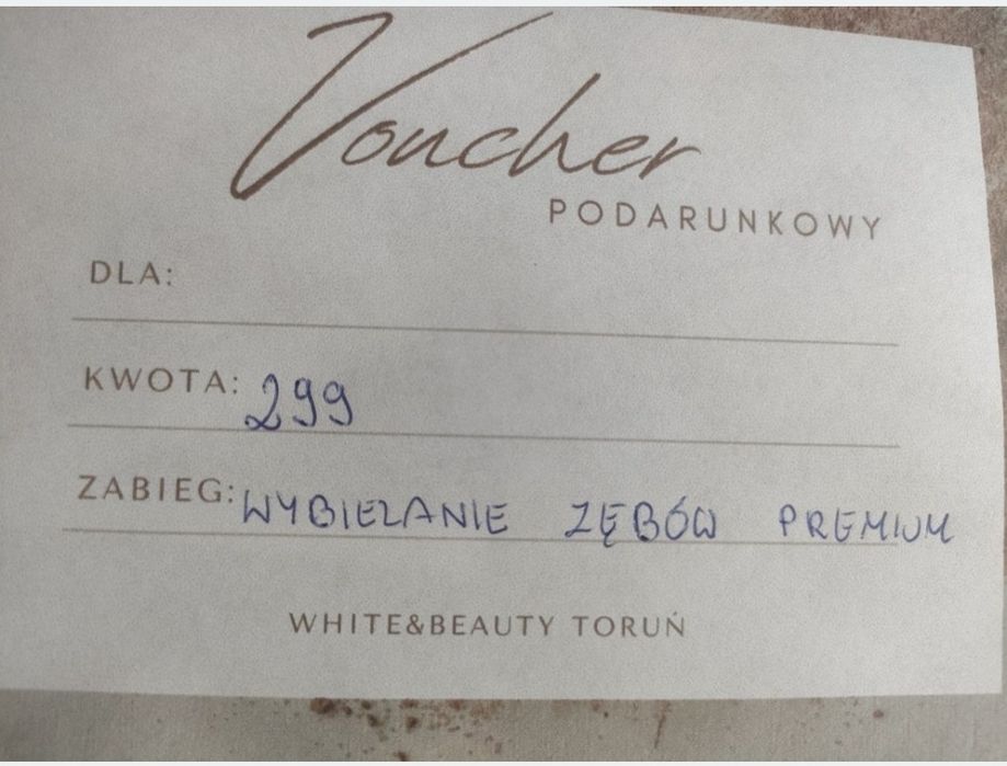Wybielanie zebow