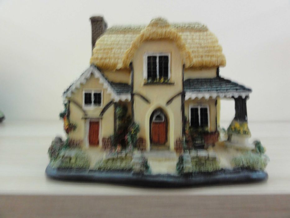 3 Casas miniatura
