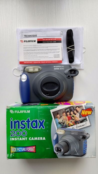 INSTAX 200 aparat