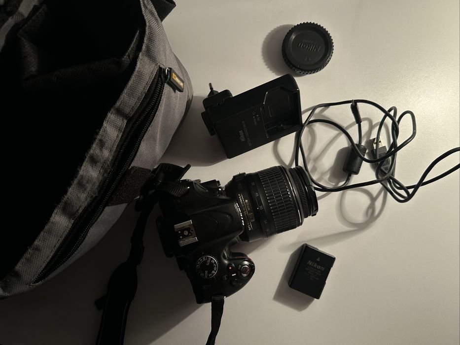 Фотоапарат Nikon 5100D + 18-55mm