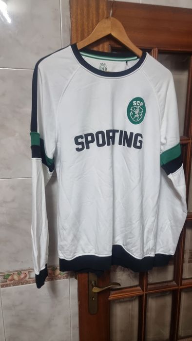Camisola do Sporting comprada na loja verde