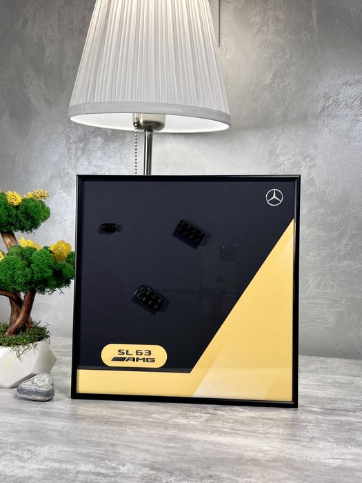 АРТ Тримач для Лего LEGO Speed Champions Mercedes-AMG SL 63 /76924)