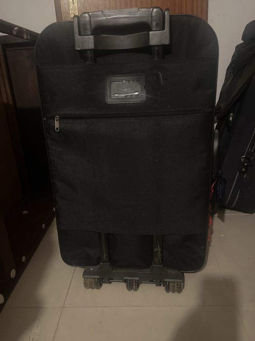 Mala de viagem grande azul