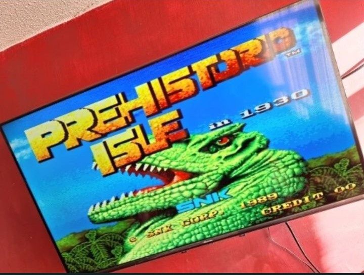 Game Stick 4K 10.000 games