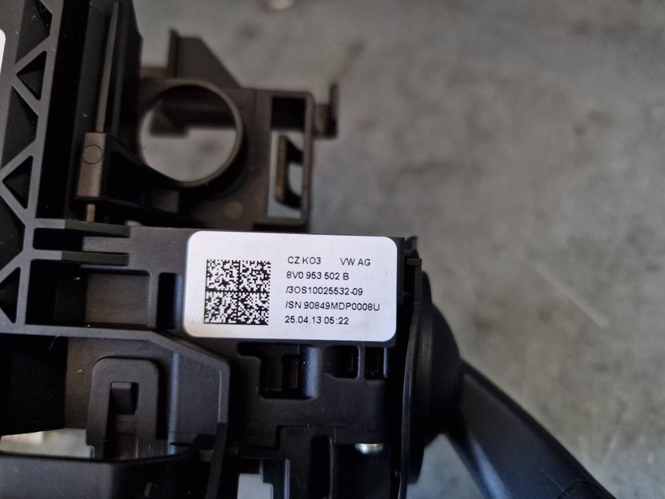 Comandos Multifunções Audi A3 8V1