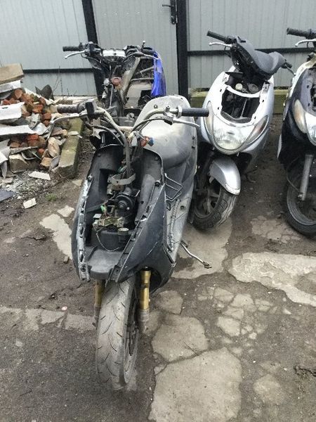 Пластик на  Suzuki zz inch up Sport( lets 1 2 3 4 address 110)