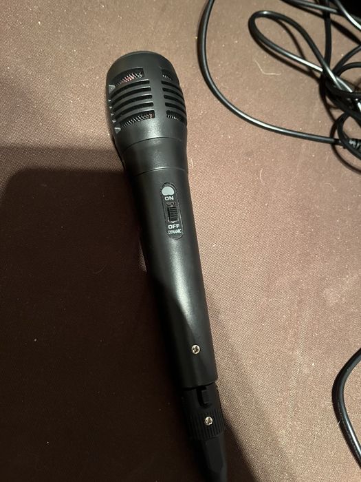 Głosnik Hykker Karaoke / Łączność Bluetooth, AUX, pendrive, karta SD