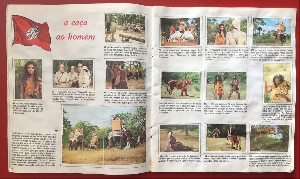 Cromos Sandokan completa