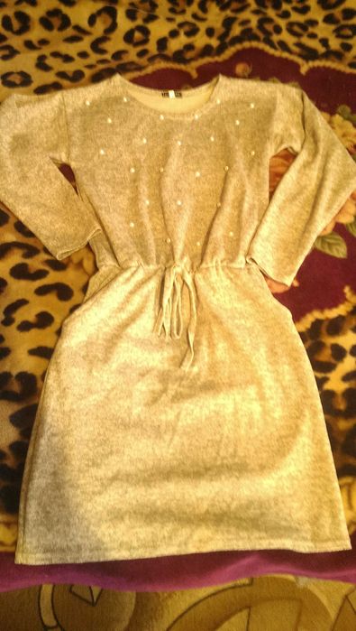 Стильное платье для школьницы.