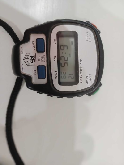 Cronometro Tag Heuer