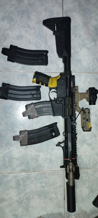 M4 BCM GBBR - airsoft