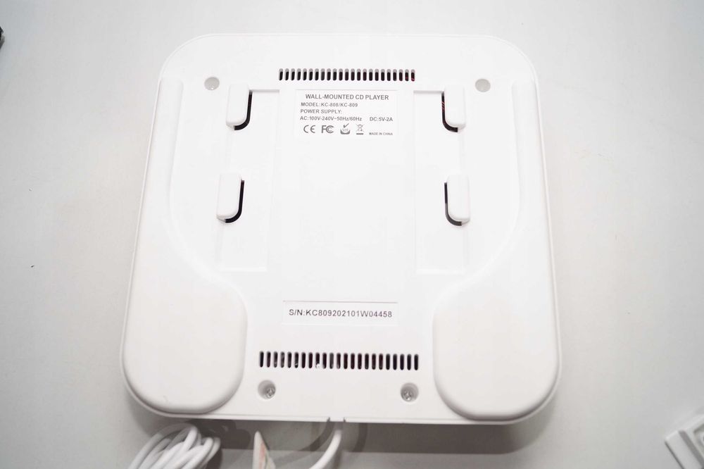 183 Odtwarzacz CD radio USB Z-809 ścienny BLUETOOTH biały