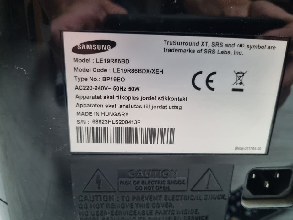 Telewizor Samsung 19 cali LE19R86BD