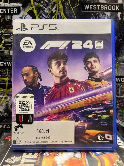 EA SPORTS F1 24 | PS5 | Sklep | Kraków | Wysyłka | Wymiana