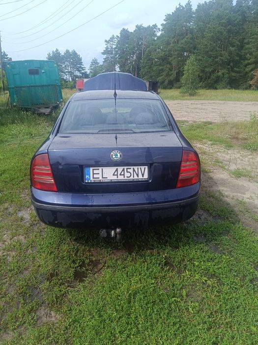 Skoda Superb 1 1.9 TDI на іноземній реєстрації