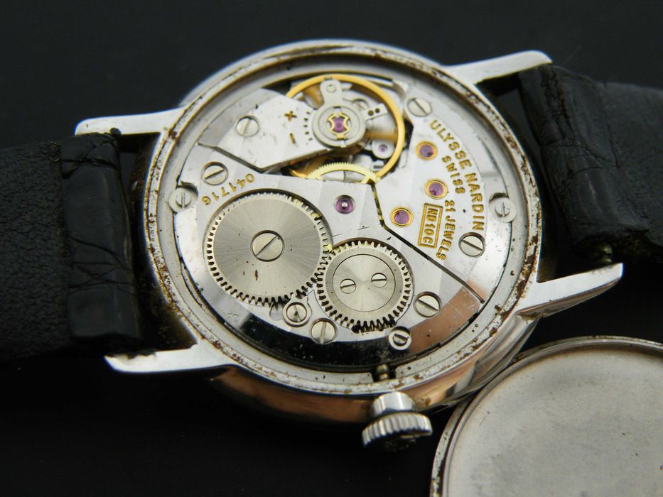 Ulysse Nardin ref. 1503 Ultra Slim