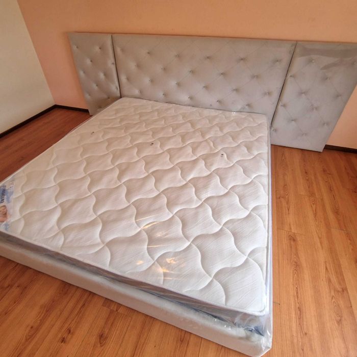 Camas de Casal Estofadas de Luxo 489€ Disp. em Várias Cores! 190x140m!