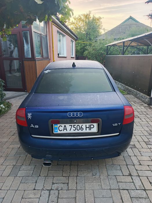Продам ауді а6с5 99року 1.8 бензин
