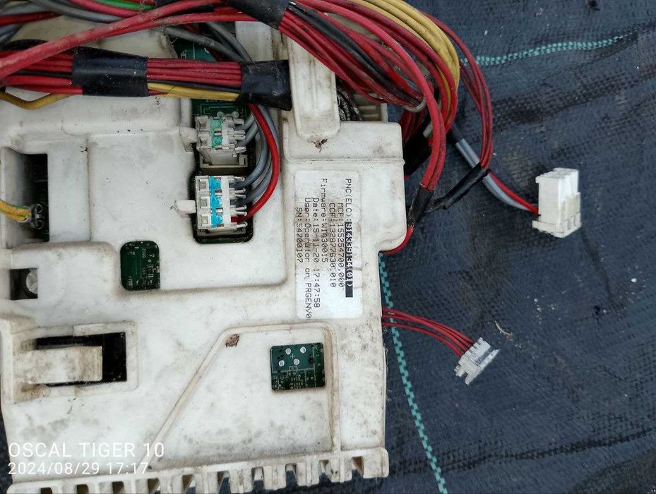 Розборка пральної машини elektrolux