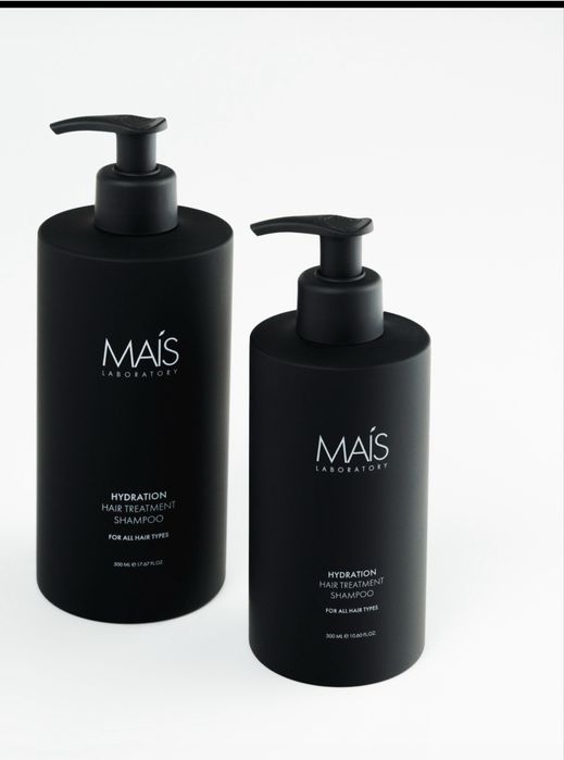 Mais Шампунь зволожуючий для волосся Hydration Hair Treatment Shampoo Mais, 300 мл