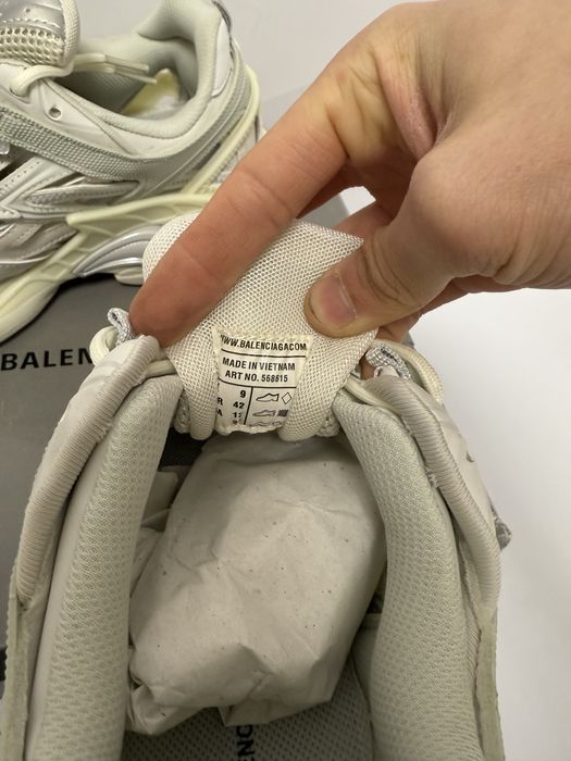 кроссовки Balenciaga Track 2 track 1 runners 40 41 42 43 44 rick owens vetements raf simons maison margiela