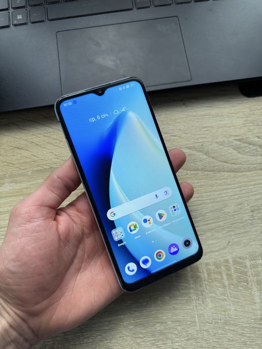 Realme narzo 50a 128gb реалмі нарзо 50а 128гб  xiaomi