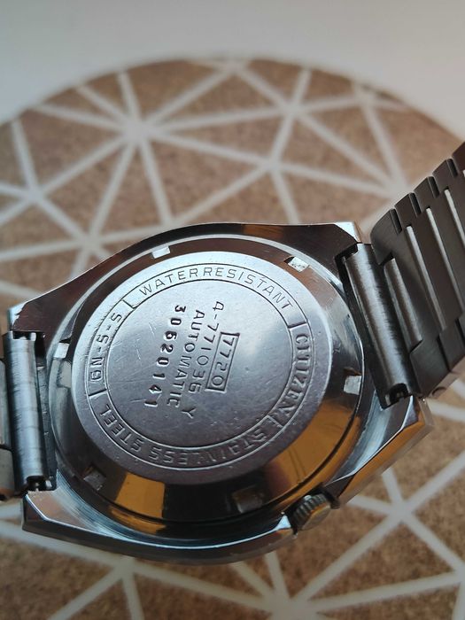 Citizen Leopard 7720 Hi Beat 28800 Automat Zegarek 70 lata