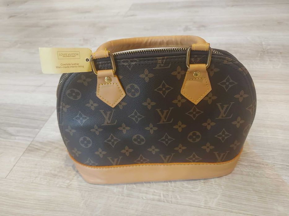 Louis Vuitton Alma PM 2025 – Nowa, Oryginalna, Monogram Canvas