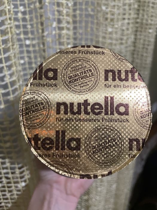Нутелла Nutella 1 кг: 300 грн. - Продукты питания / напитки Горишний на Olx