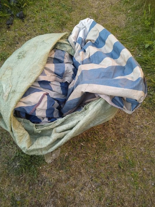 Namiot handlowy  z plandeką na dach5 m*2,5m