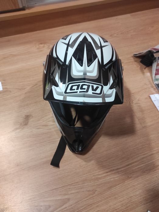 Capacete AGV criança motocross