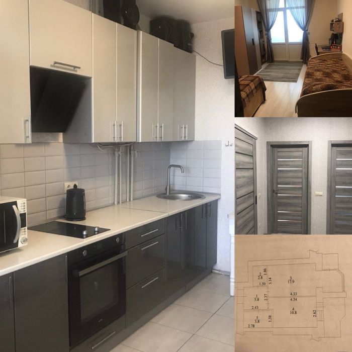 Євродвушка з ремонтом у ЖК «Бучанський» | Гостомель | Сертифікат — ТАК