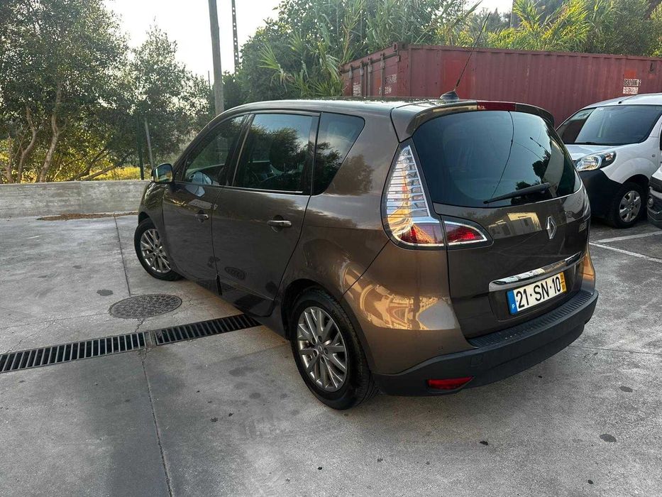 Renault scenic 1.5 140.000