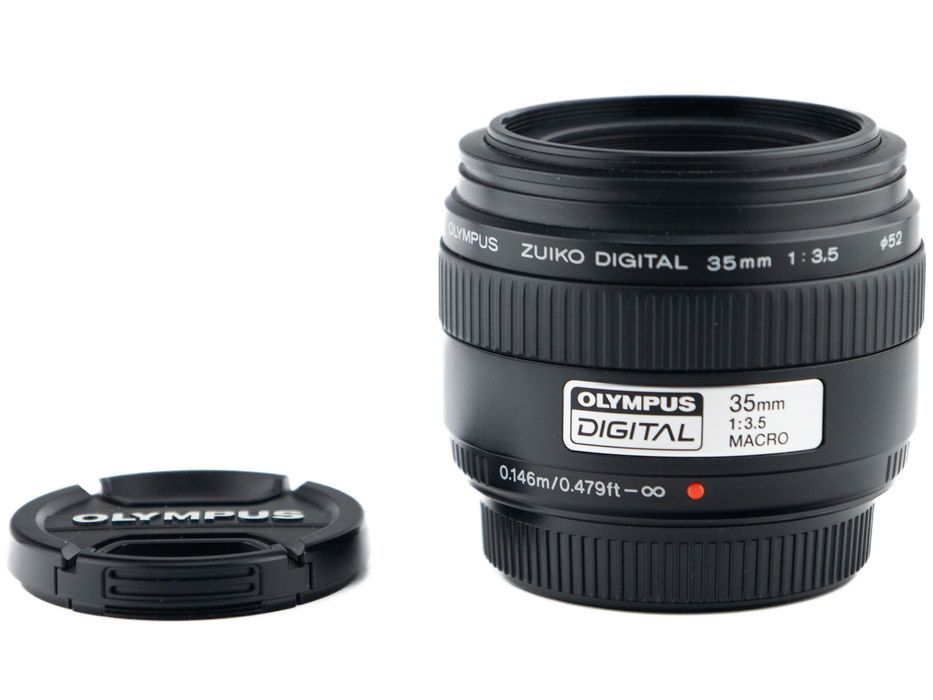Obiektyw Olympus Zuiko Digital 35 mm f/3.5 Macro