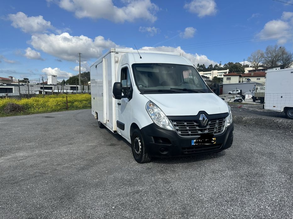 Renault master 2.3 dci 165 cv contentor