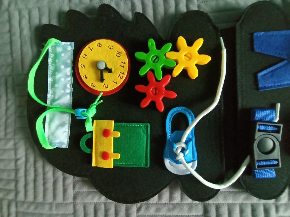 Teczka manipulacyjna edukacyjna