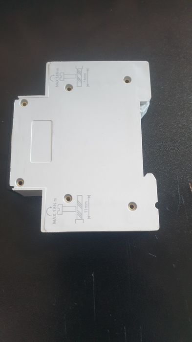 Розумний WiFi автомат 40A Tongou TO-Q-SY1-JW з моніторингом Tuya