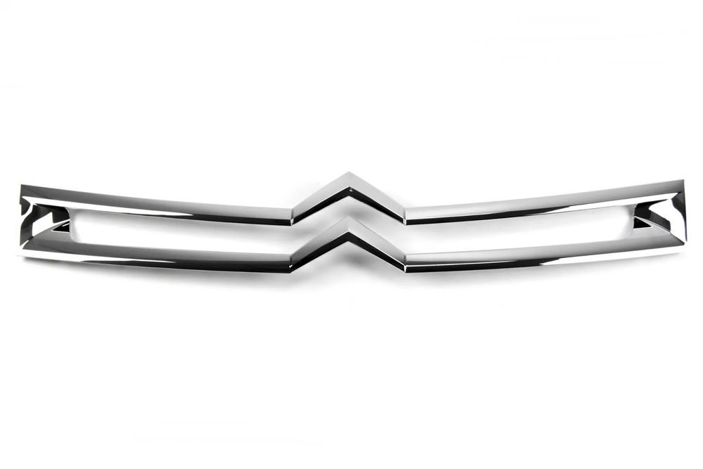 LISTWA ATRAPY CHŁODNICY CHROM LOGO EMBLEMAT CITROEN BERLINGO 08-12