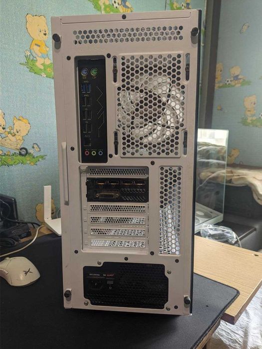 Игровой ПК на Xeon E5-2699v3 (18/36) + GTX 1080 + 64GB ECC