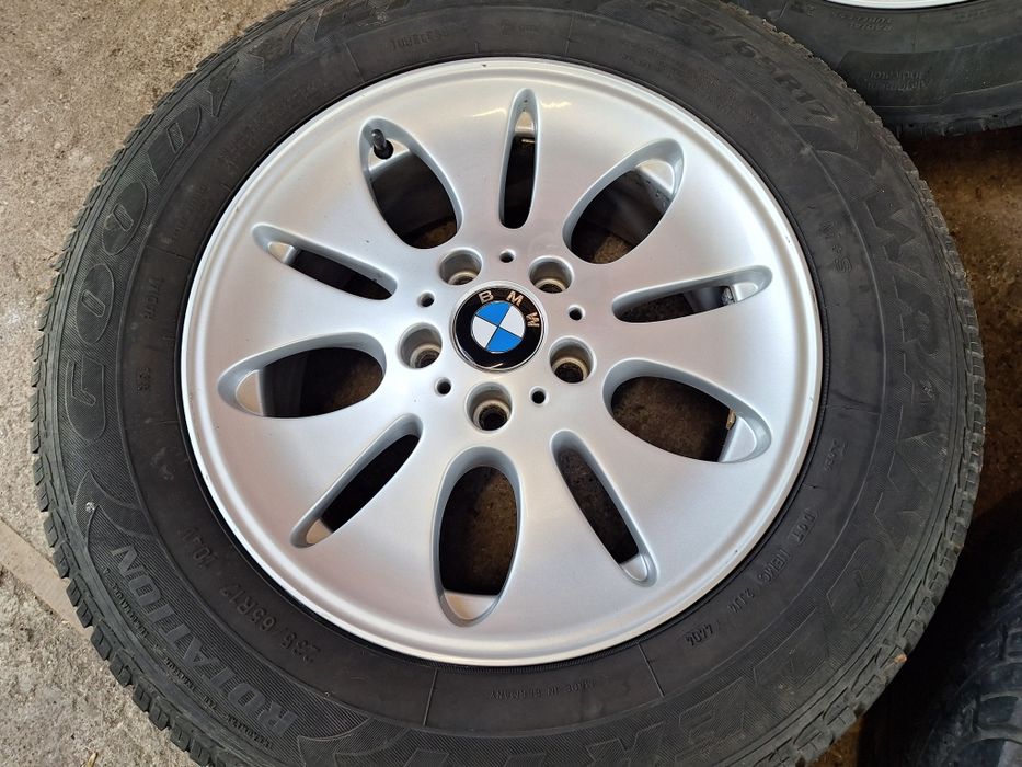 Alufelgi 5x120 17 ET40 BMW X5 E53 Styling 56 E87 E46 E36 koła