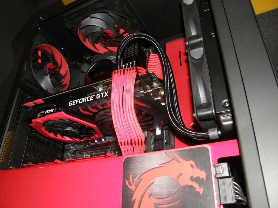 Komputer stacjonarny game msi intel 144hz