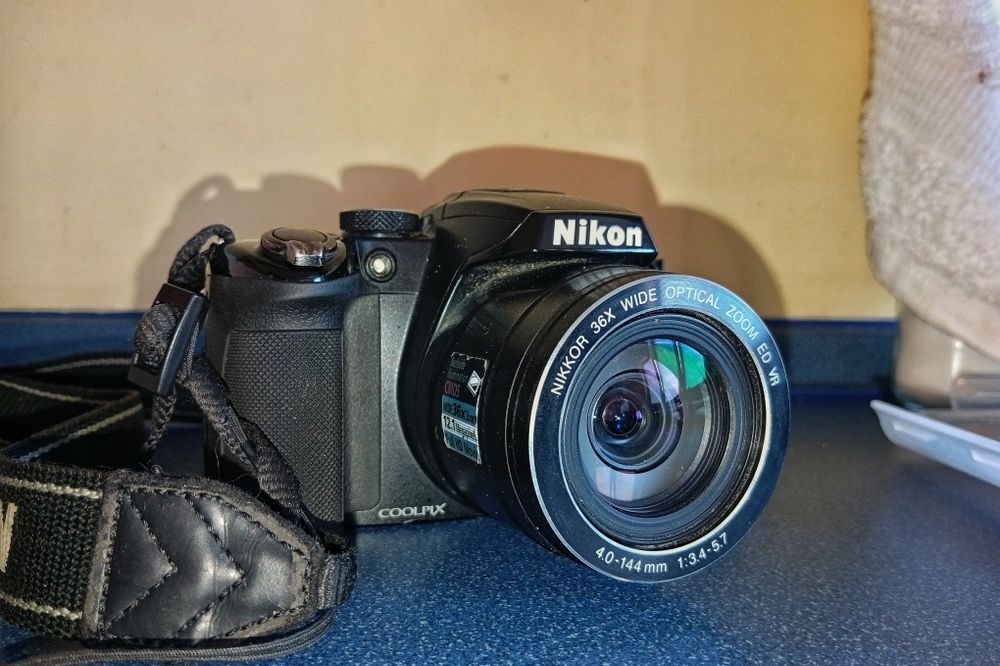 nikon coolpix p500 - купить фототехнику, видеоаппаратуру - Цена на