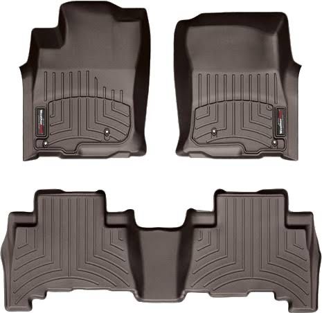 Toyota Prado 4Runner FJ Cruiser Lexus GX Коврики Weathertech USA