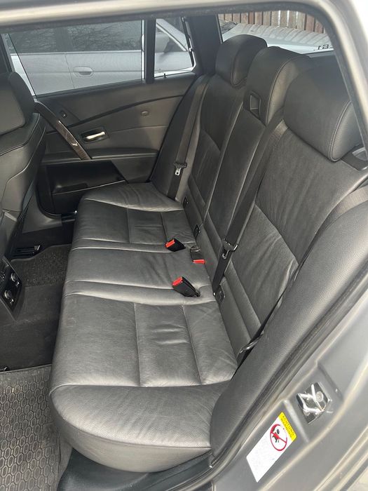 Kanapa tylna grzana BMW e61